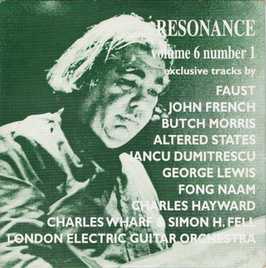various artsts *
                              resonance volume 6 number 1 with tracks by
                              captain beefheart band member john
                              'drumbo' french