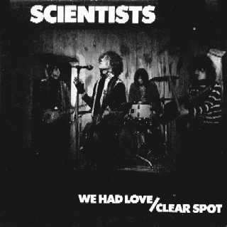 captain beefheart - cover versions - scientists (australia) - single 'we had love / clear spot' (1983)