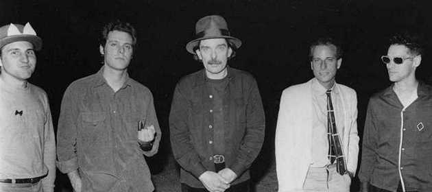 captain beefheart and the magic
              band - line up #38- richard snyder / midnight hatsize,
              jeff moris tepper / white jew, don van vliet / captain
              beefheart, gary lucas, cliff r. martinez - picture by kate
              simon, summer 1982