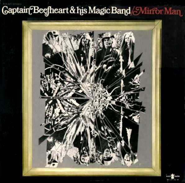 captain beefheart - mirror man - front cover no-gatefold
          sleeve