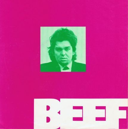 captain beefheart discography - the spotlight kid -
            front picture sleeve usa promo single 'click clack /
            glider'