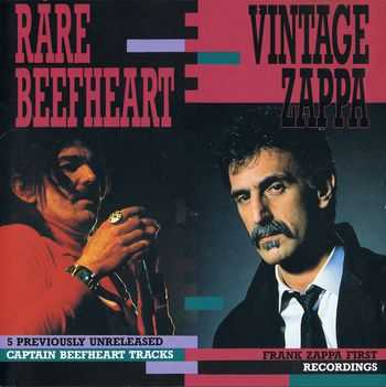 captain beefheart - i may be hungry
              but i sure ain't weird - front split cd holland 'rare
              beefheart / vintage zappa'