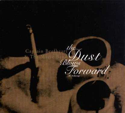 captain beefheart - the dust blows forward (an
            anthology) - front cover cd box