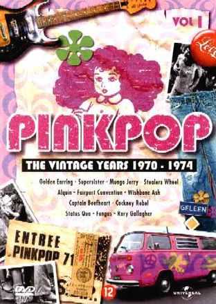 captain beefheart - scattered works
              - various artists 'pinkpop vol. 1 - the vintage years
              1970-1974'' dvd region 2