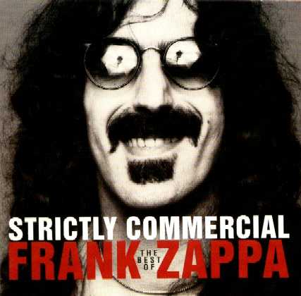 captain beefheart - guest appearances with zappa - combined collaborations - frank zappa 'strictly commercial (the best of frank zappa)' compilation - glasses front