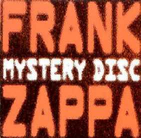 captain beefheart guest appearances - the soots (1963/64) - frank zappa 'mystery disc' cd - front