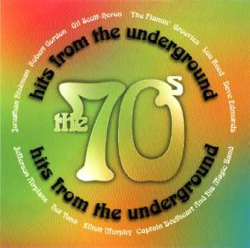 captain beefheart - discography - various artists
            compilation - 'underground' chapter - hits from the
            underground (the 70's)