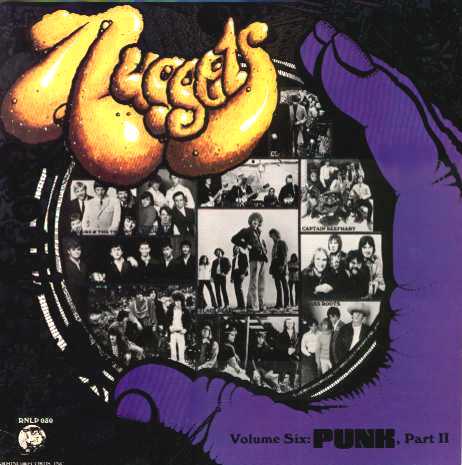 captain beefheart - discography - various artists compilation - rhino 'nuggets' series - volume 6: punk (part 2) - usa elpee 198