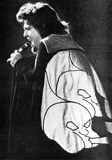 captain beefheart - live picture london, england, royal
            albert hall march 1972 - zig zag #38 1 february 1974 - by
            barrie wentzell