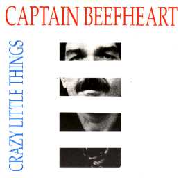 captain beefheart - live bootleg cowtown ballroom, kansas city, usa 22 april 1974 'crazy little things' front backside original cd