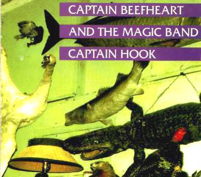 captain beefheart - live bootleg cowtown ballroom, kansas city, usa 22 april 1974 'captain hook'