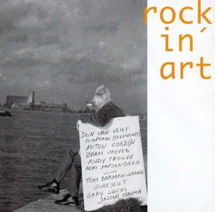 captain beefheart - folder 'rockin' art festival'
              sint niklaas, belgium 2001