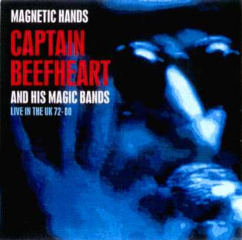 captain beefheart - bootlegs - magnetic hands - front promo (burnleg)